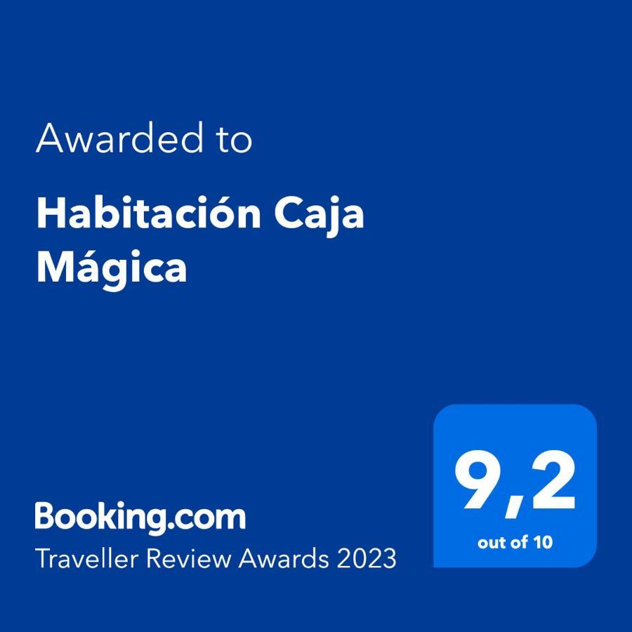 Habitacion Caja Magica Madrid Exterior photo